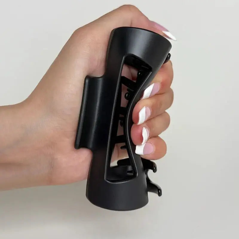Shatterproof Hair Claw Clip with Anti-Collision Silicone