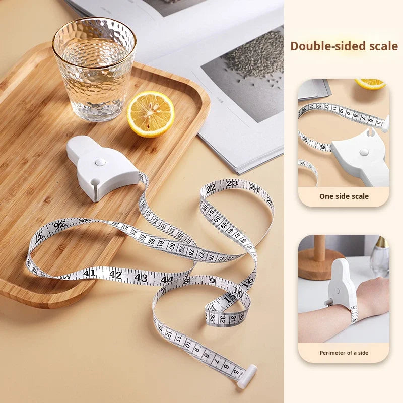 3D Fitness Ruler for Waist & Chest Measurements