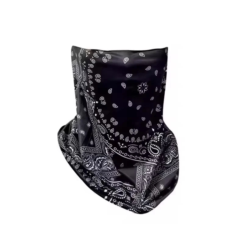 Neck Gaiter Scarf with Ear Loops