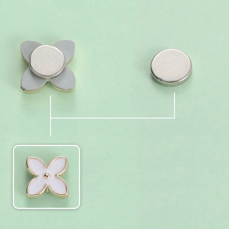 Invisible Magnetic Snap Button for Women's Clothing