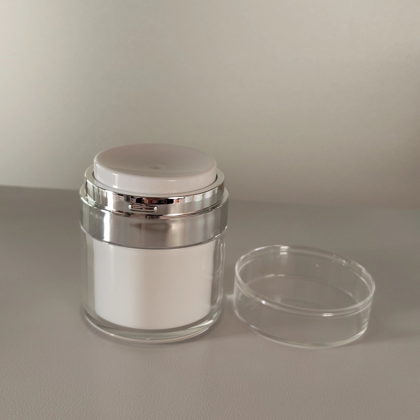 Luxury Airless Cream Jar for Skincare