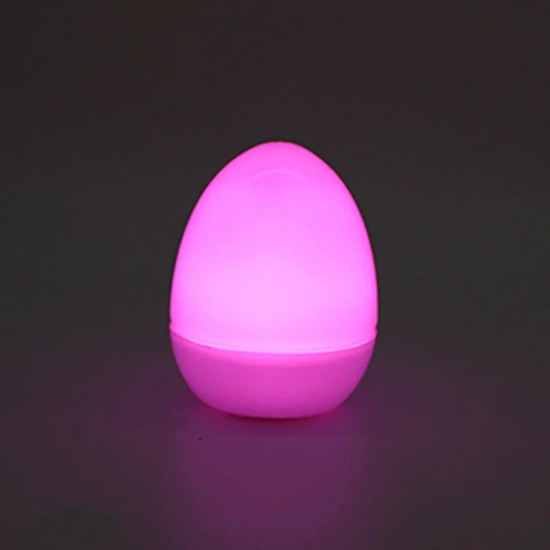 Easter LED Candle Lights - Simulated Egg Decor