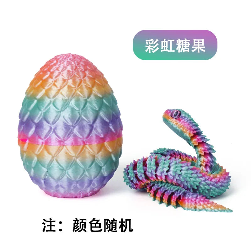 Viper Egg Toy - Easter Gift for Kids