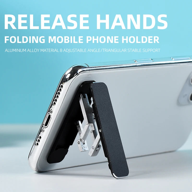Luxury Aluminium Folding Mobile Holder for Desk & Bed