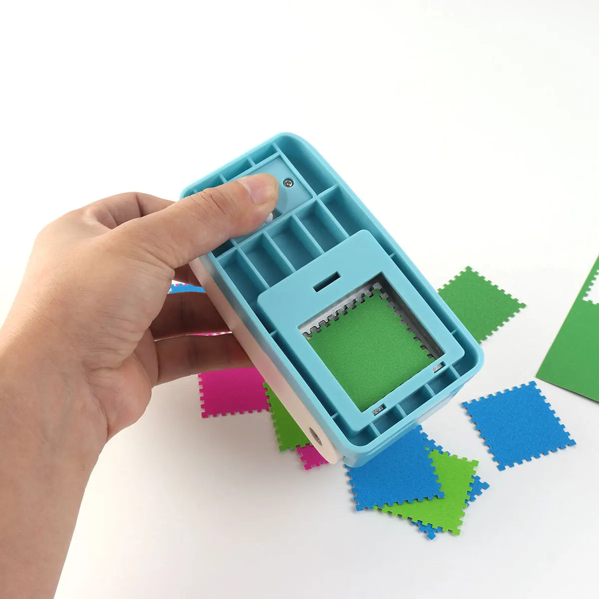 Punch Embossing Tool for Kids' Crafts