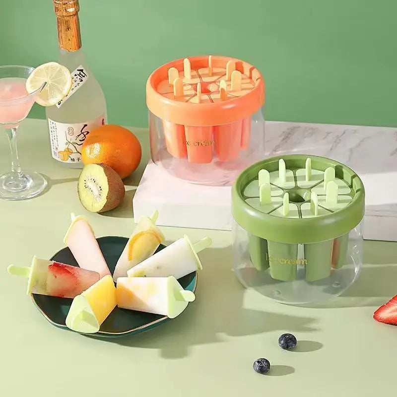 Eco-Friendly Children's Popsicle Maker Mold