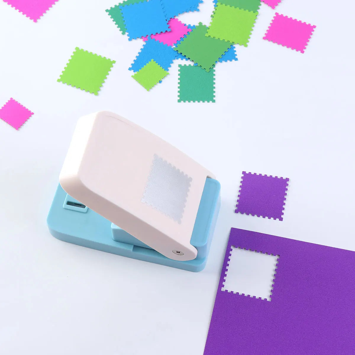 Punch Embossing Tool for Kids' Crafts