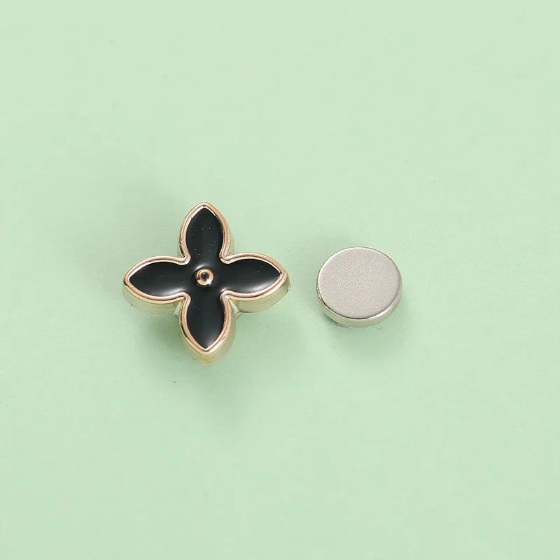Invisible Magnetic Snap Button for Women's Clothing