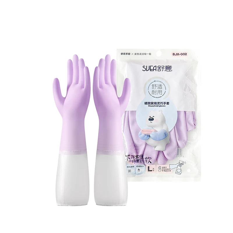 Thin Nitrile Gloves for Cleaning & Dishwashing