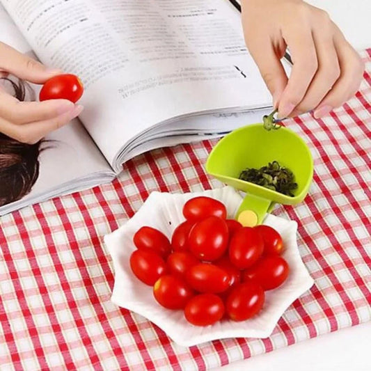 4 pcs Compact Spice Clip for Seasoning & Sauces