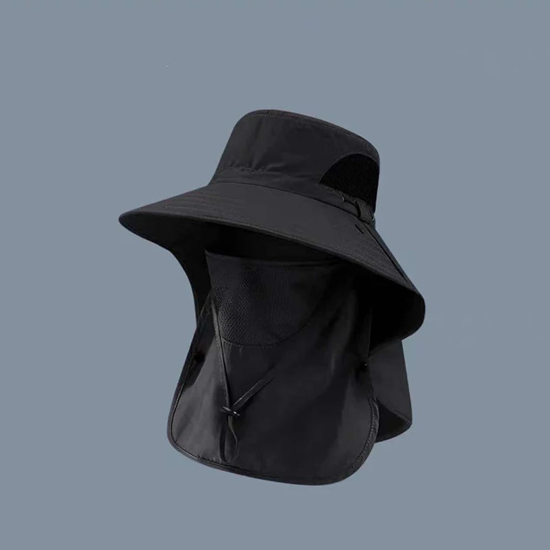 Quick Dry Sun Hat with Wide Brim for Men & Women