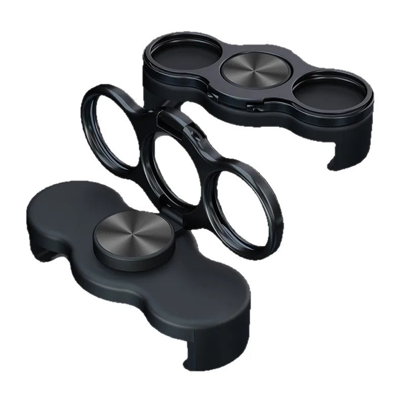 Compact Metal Phone Ring Stand with 360° Rotation