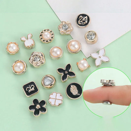 Invisible Magnetic Snap Button for Women's Clothing