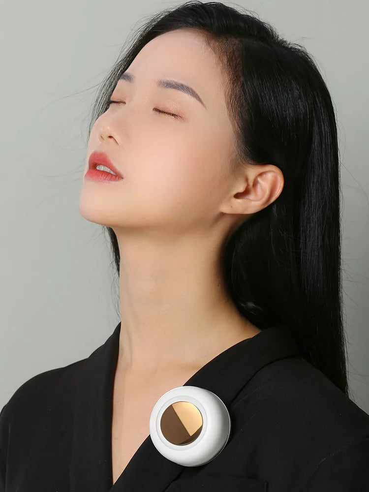 Portable Bladeless Rechargeable Fan for Outdoor & Indoor Use