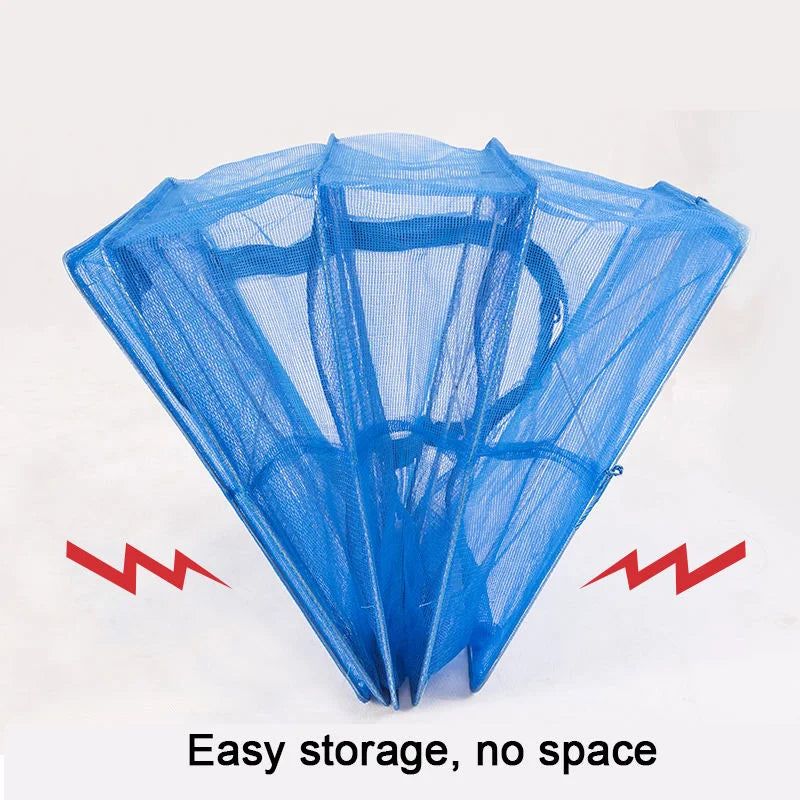 Folding Fish & Veg Drying Net - Fly-Proof & Portable