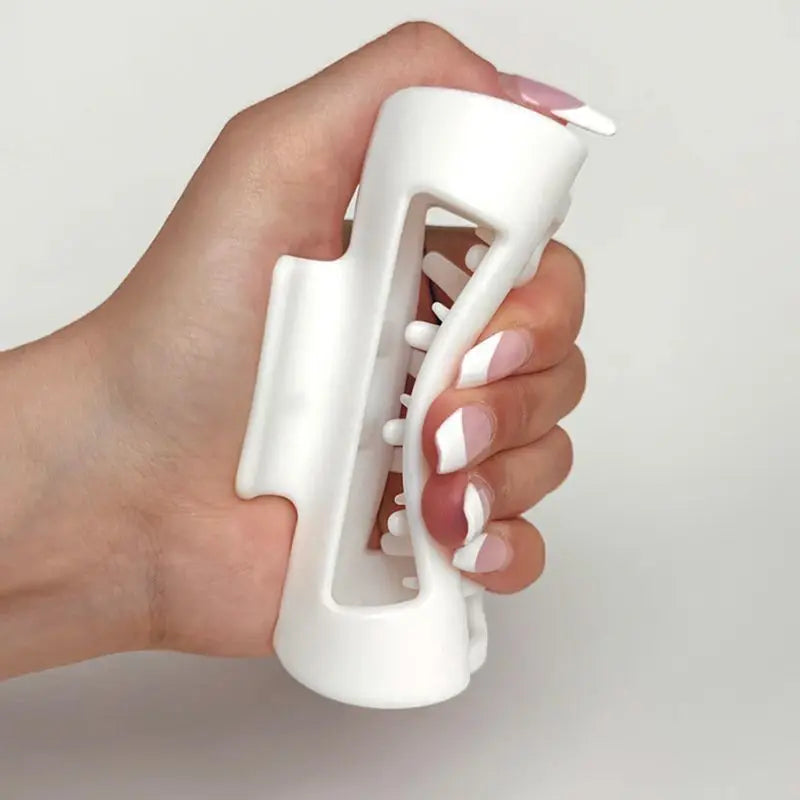 Shatterproof Hair Claw Clip with Anti-Collision Silicone