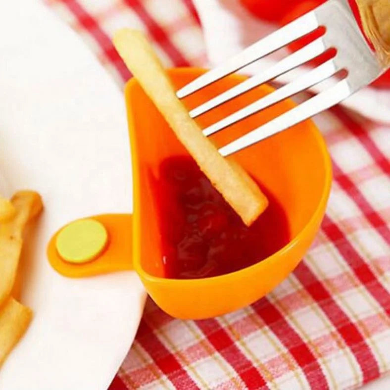 4 pcs Compact Spice Clip for Seasoning & Sauces