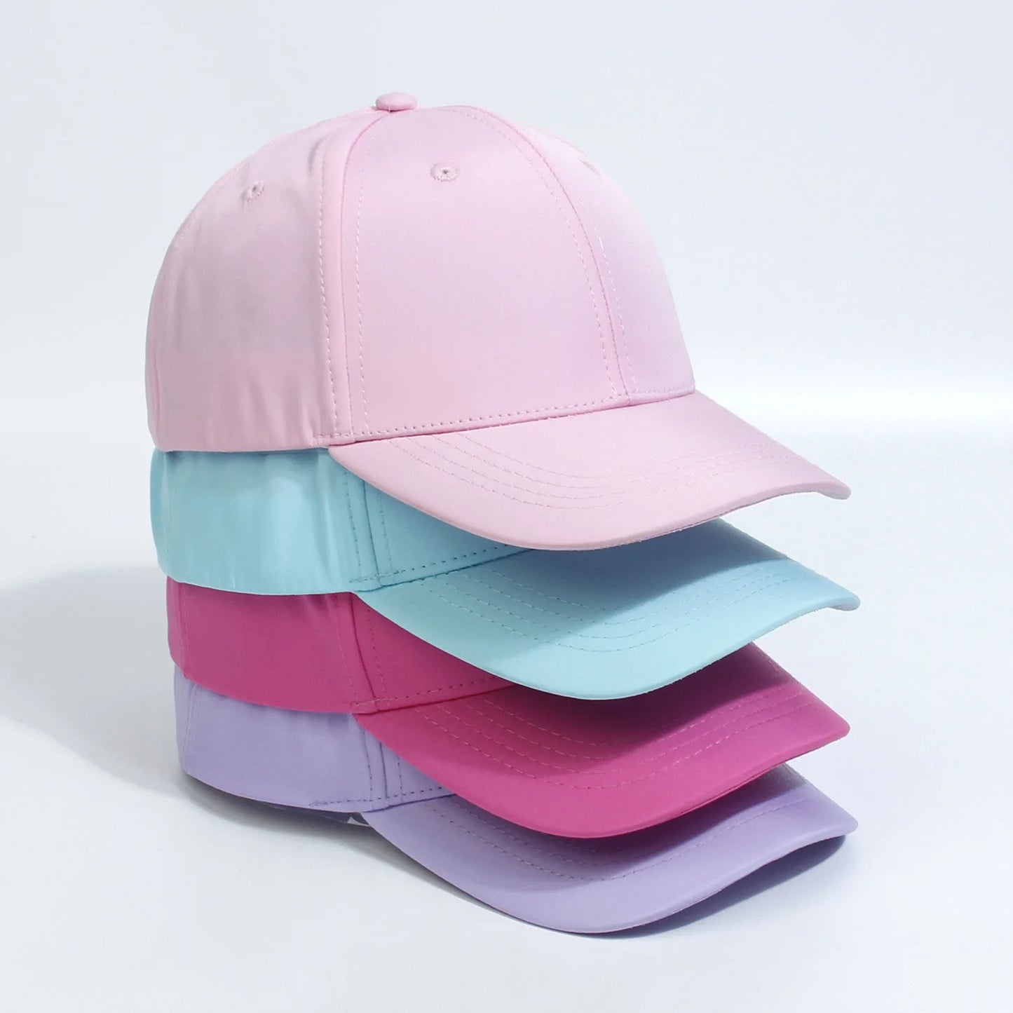 Ponytail Baseball Caps for Women & Kids