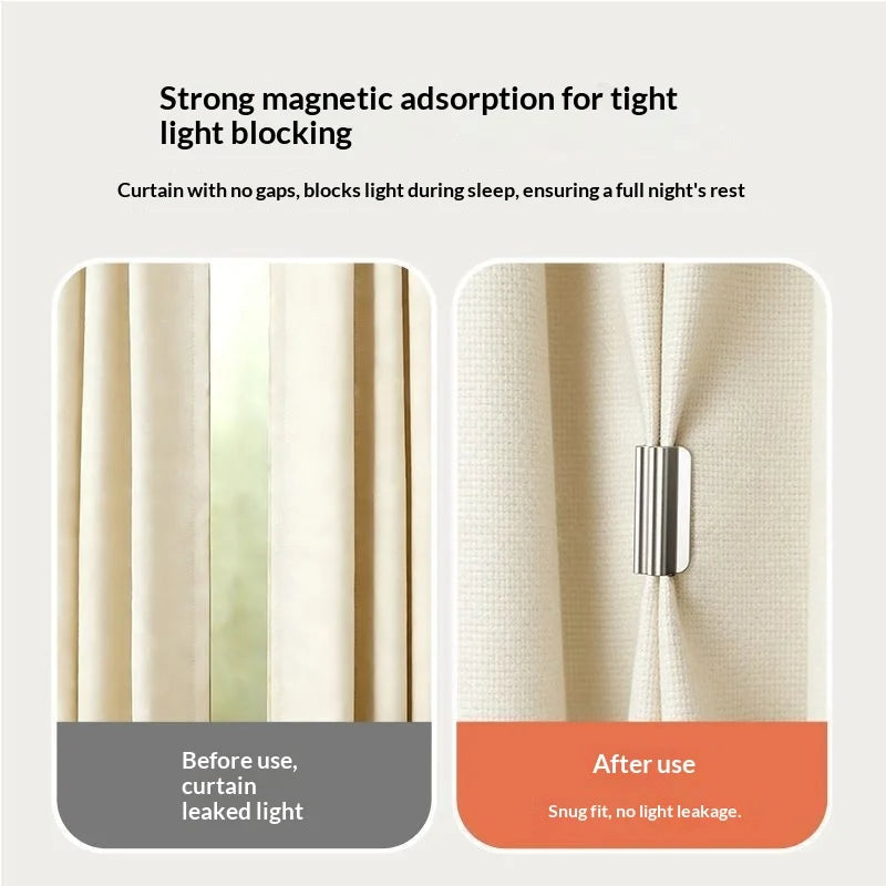 Magnetic Blackout Curtain Clips
