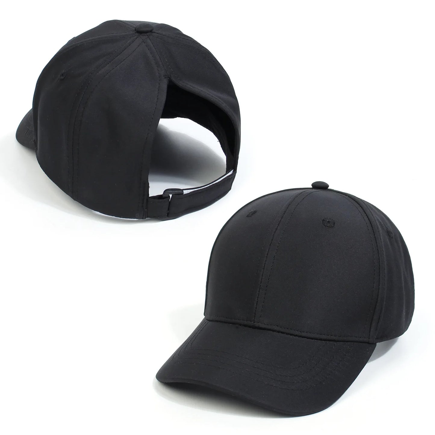 Ponytail Baseball Caps for Women & Kids