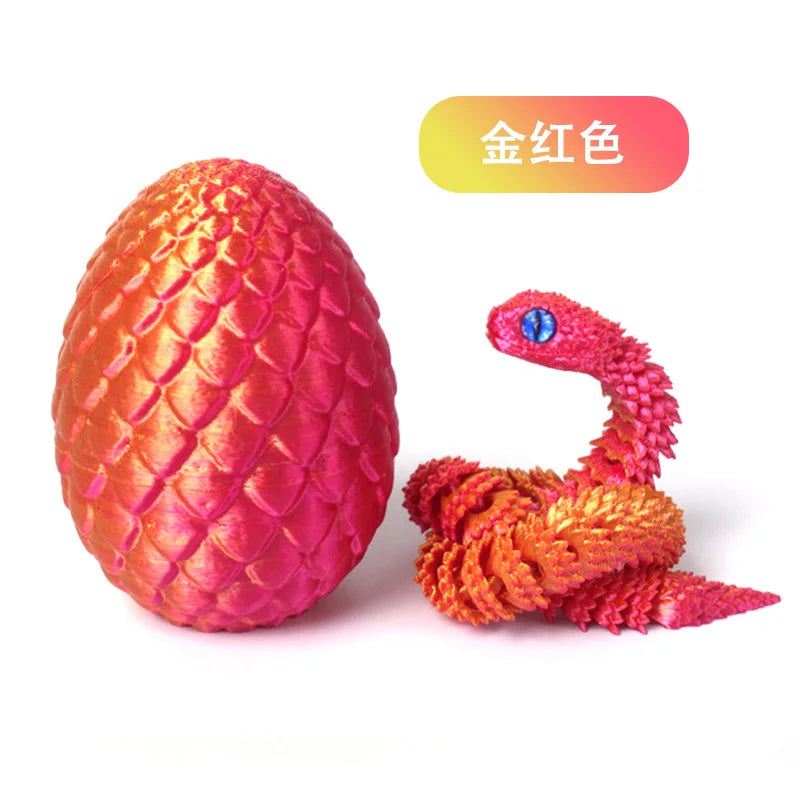 Viper Egg Toy - Easter Gift for Kids