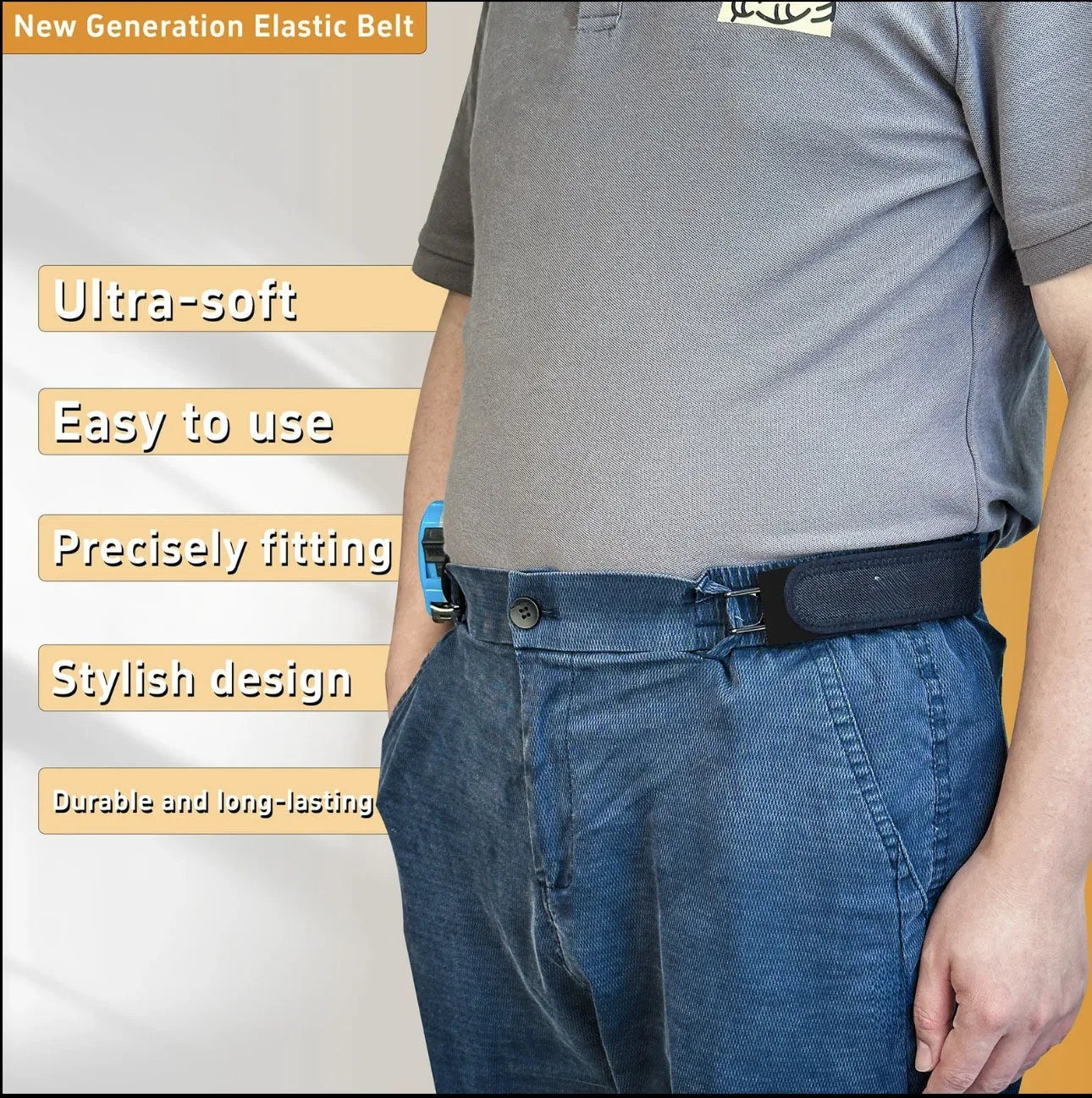 Adjustable Unisex Hook Style Belt