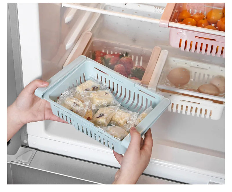 Fridge Organizer Storage Box Without Lid