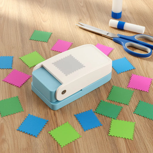 Punch Embossing Tool for Kids' Crafts