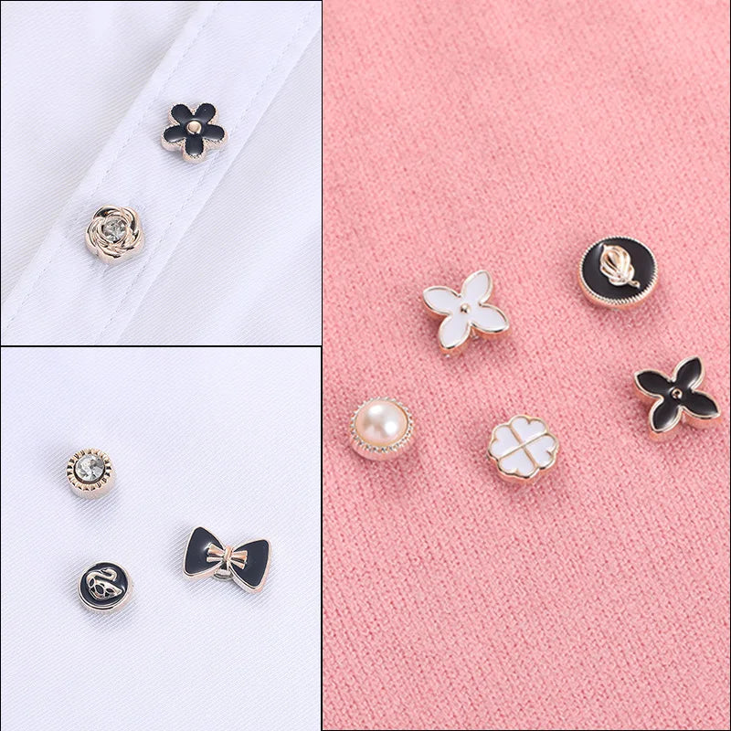 Invisible Magnetic Snap Button for Women's Clothing