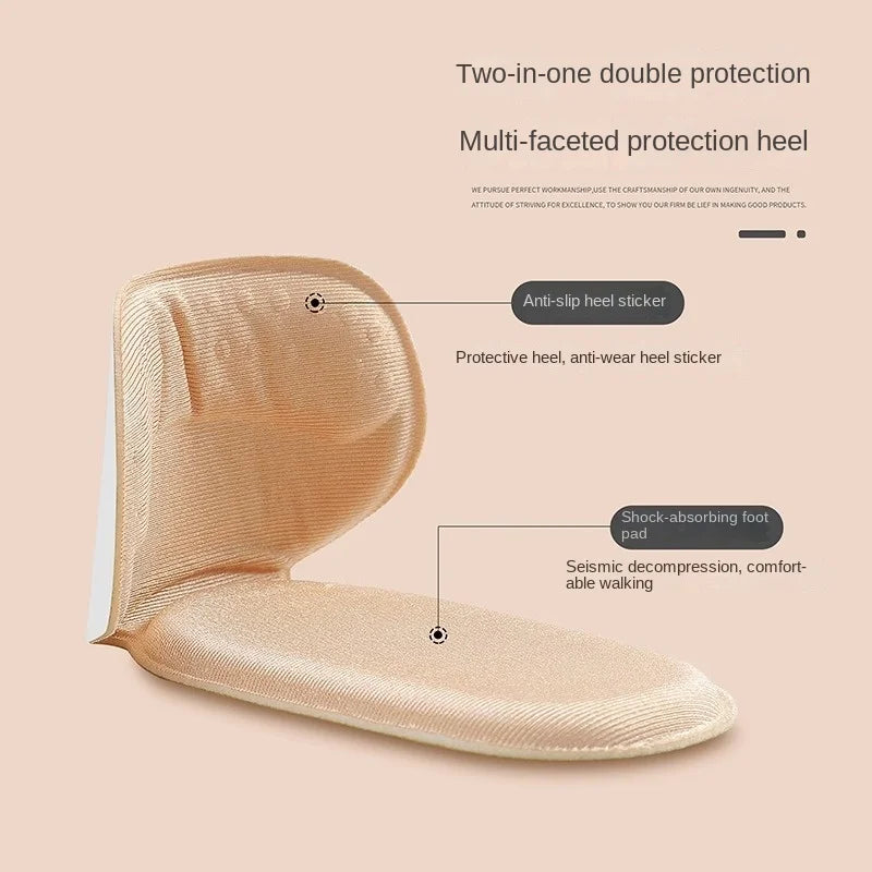 Anti-Slip Beaded High Heel Inserts