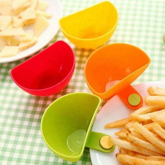 4 pcs Compact Spice Clip for Seasoning & Sauces