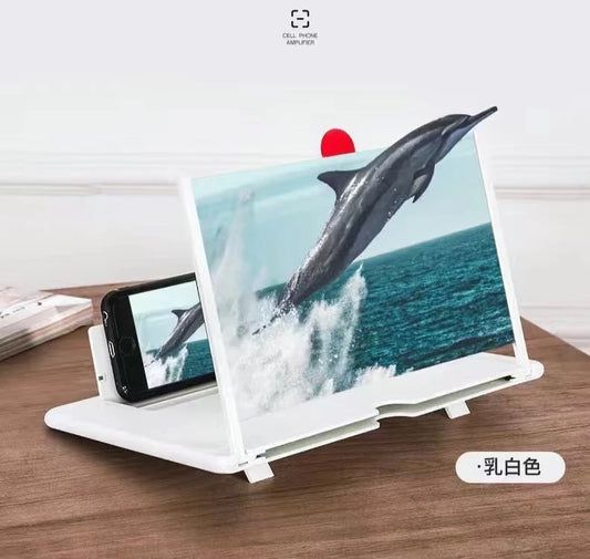 10" 3D Phone Screen Magnifier with Foldable Holder