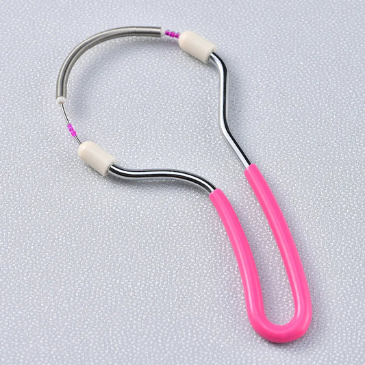 Safe Handheld Facial Hair Removal Spring Roller
