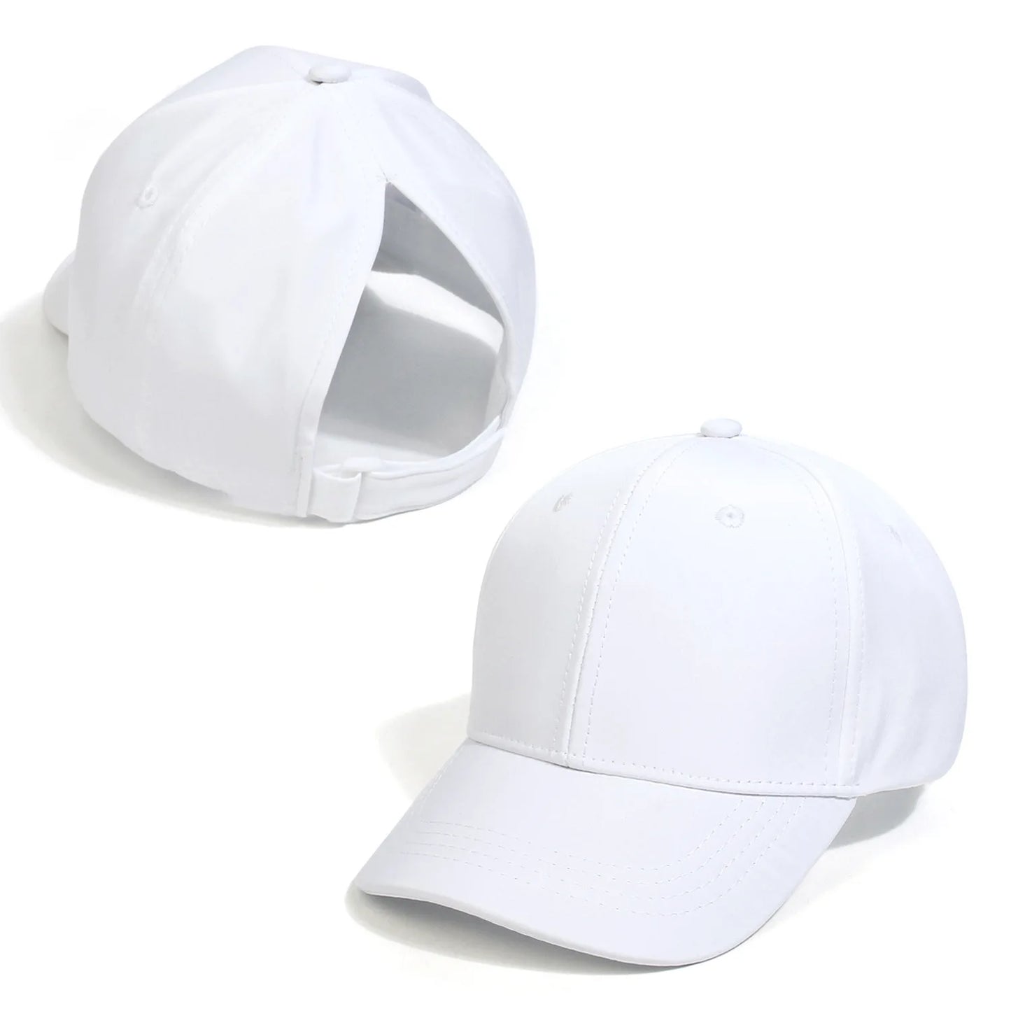 Ponytail Baseball Caps for Women & Kids