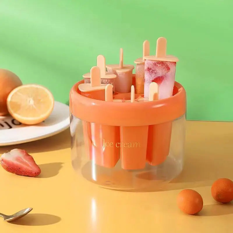 Eco-Friendly Children's Popsicle Maker Mold
