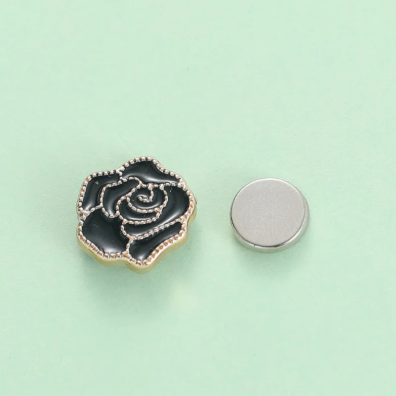 Invisible Magnetic Snap Button for Women's Clothing