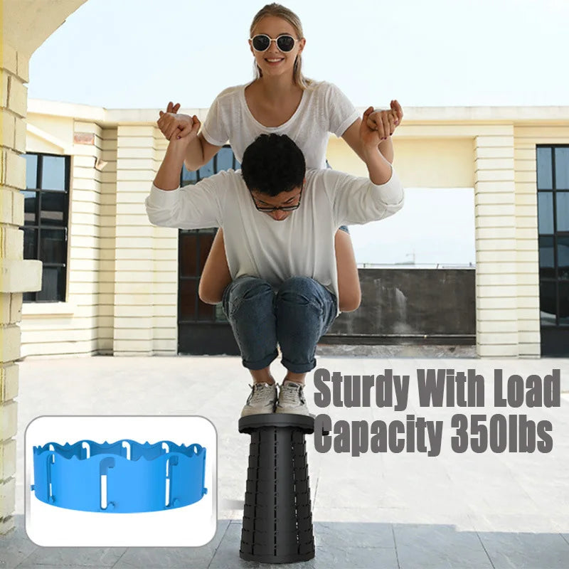 Portable Retractable Folding Fishing Chair