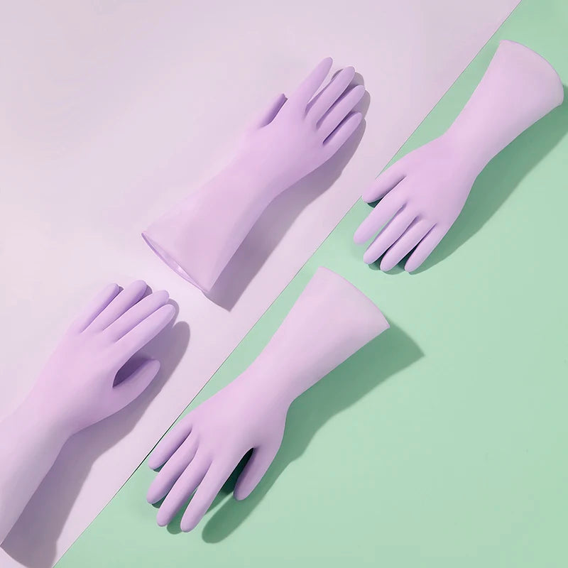 Thin Nitrile Gloves for Cleaning & Dishwashing