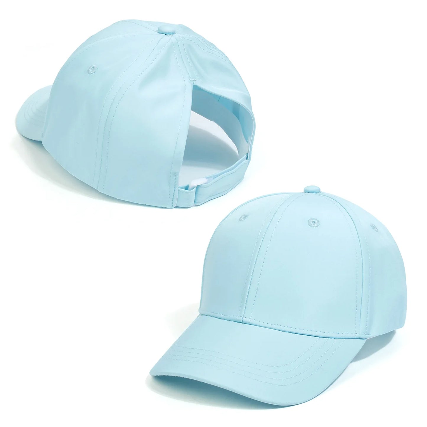 Ponytail Baseball Caps for Women & Kids