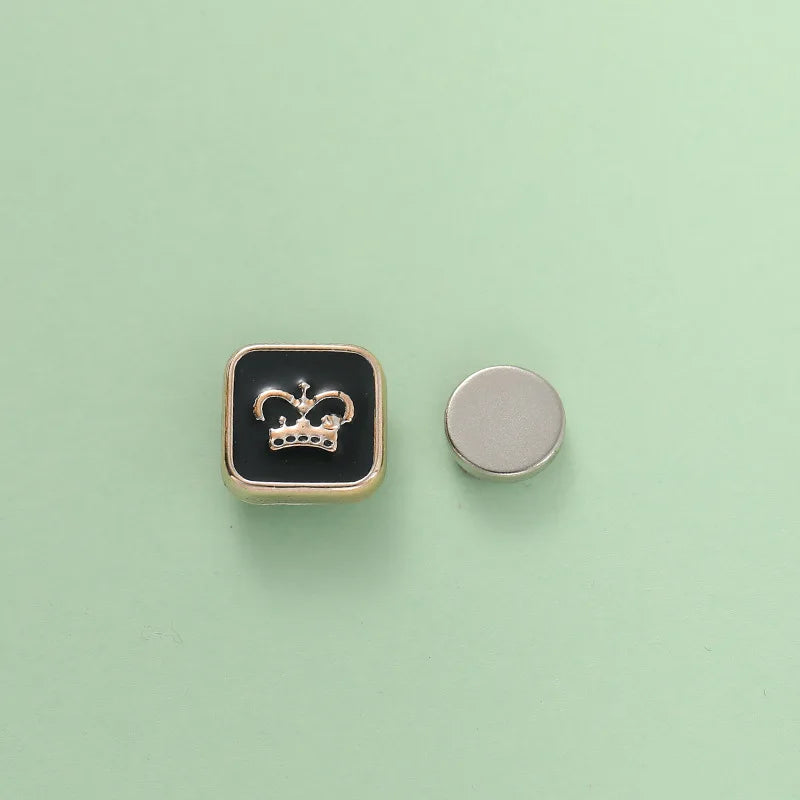 Invisible Magnetic Snap Button for Women's Clothing