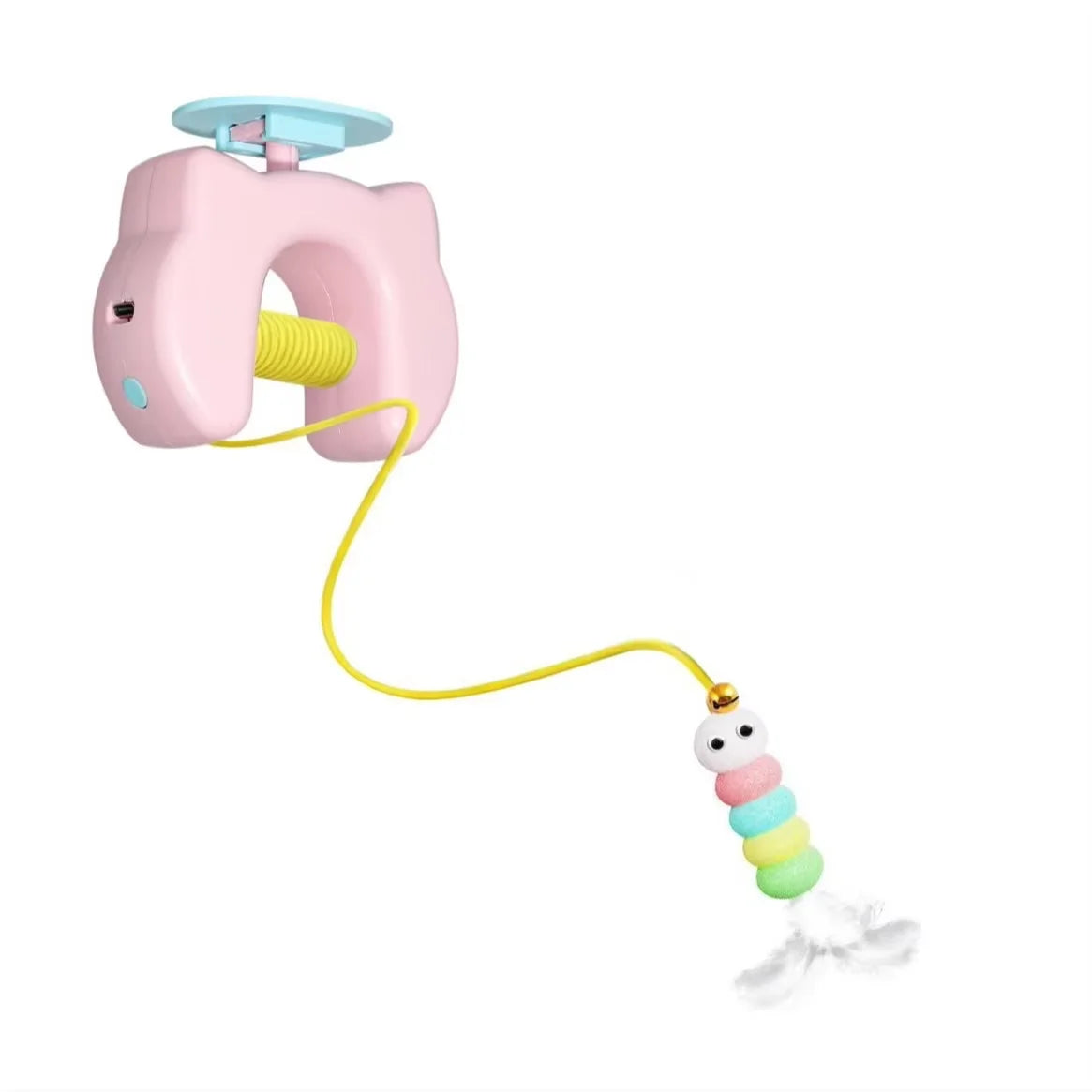 Electric Pet Toy Feather Yo Yo - Smart Fun