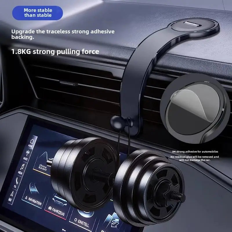 Luxury Magnetic Phone Holder for Car & Desk - Baseusa