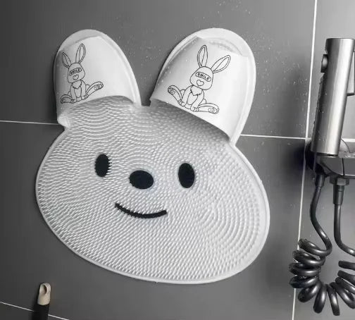 Eco-Friendly Silicone Non-slip Bath Mat
