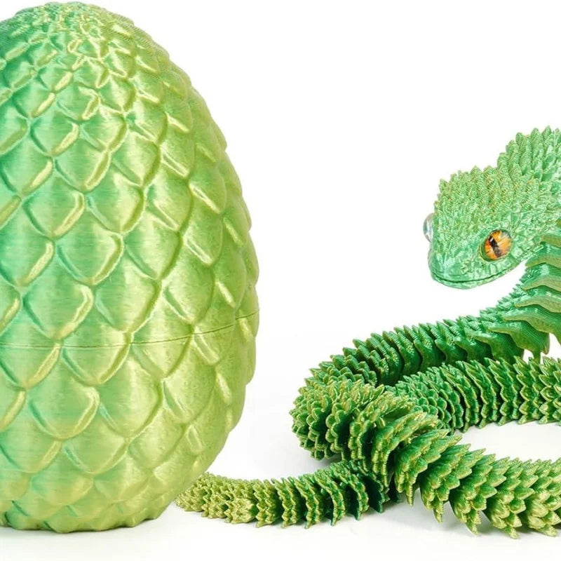 Viper Egg Toy - Easter Gift for Kids