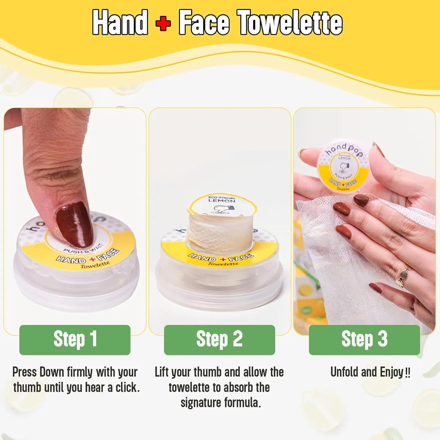 50 PCS Alcohol Hand Wipes