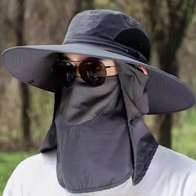 Quick Dry Sun Hat with Wide Brim for Men & Women