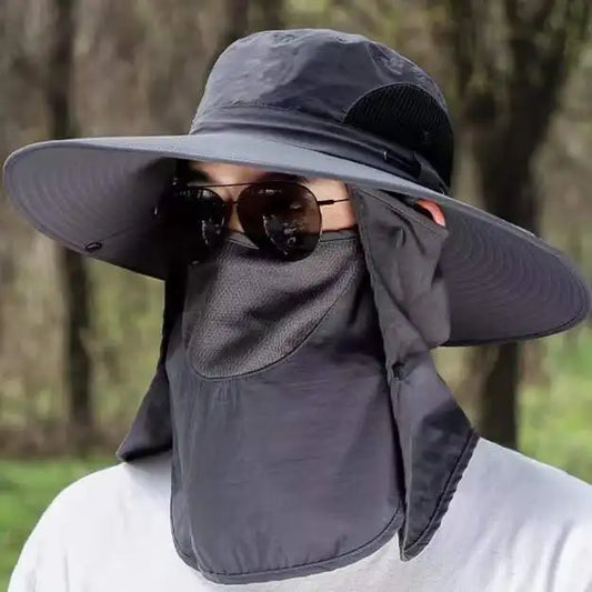 Quick Dry Sun Hat with Wide Brim for Men & Women