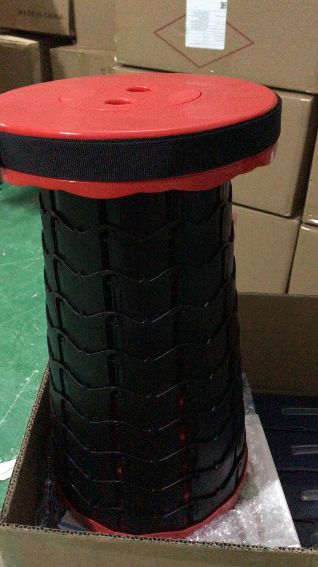 Portable Retractable Folding Fishing Chair
