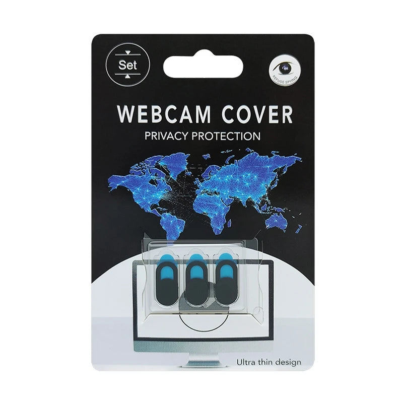 Durable Webcam Privacy Covers - Square & Round Styles