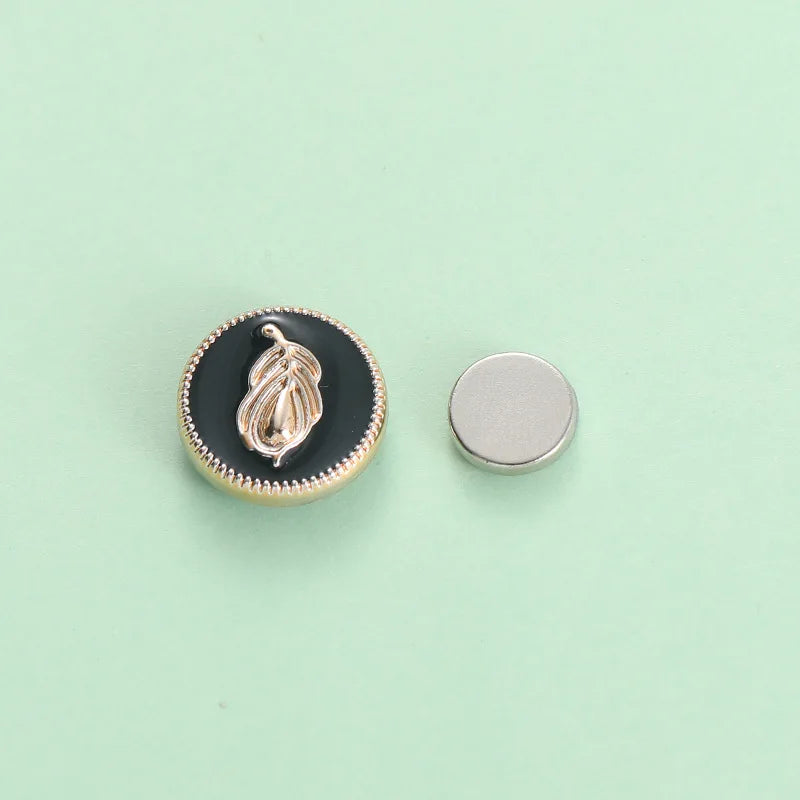 Invisible Magnetic Snap Button for Women's Clothing